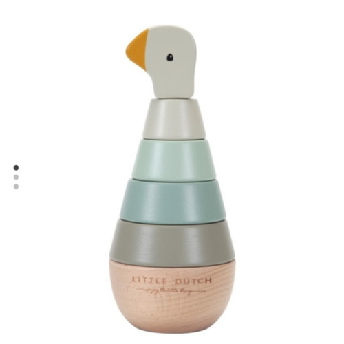 Little Goose Stacking Rings | Little Dutch | TOCTOC Kids Store
