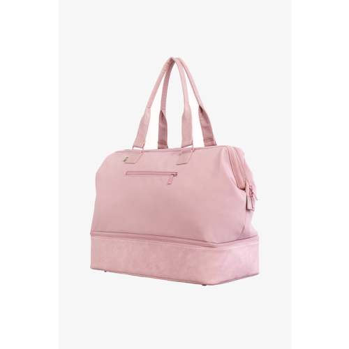 BÉIS 'The Weekender' in Atlas Pink - Weekender Travel Bag in Pink