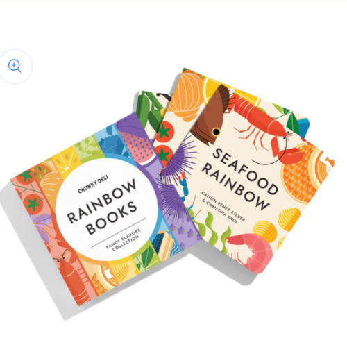Fancy Flavors | Gourmet, Spice & Seafood Rainbow Books – Chunky Deli
