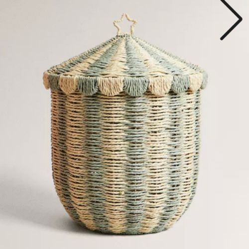 CHILDREN’S CIRCUS PAPER HAMPER | Zara Home United States of America