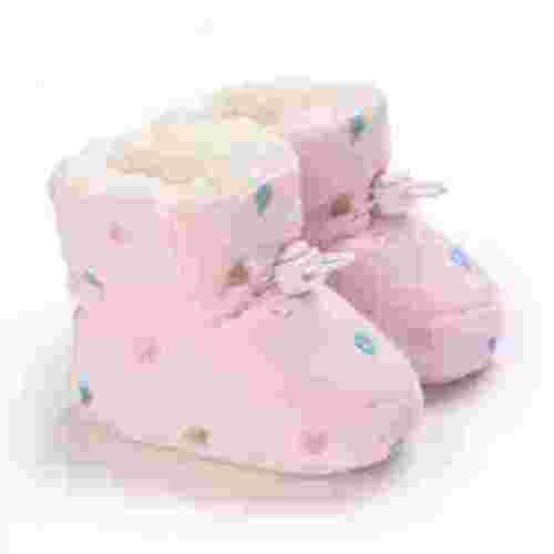 Newborn Baby Boys Girls Cotton Winter Warm Snow Boots Soft Sole Prewalker Non-Skid Boots For Infant Toddler 0-6 Months