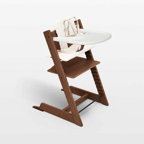 Stokke Tripp Trapp Wood High Chair with Tray: Classic Scandinavian Design | Stokke® Online Shop