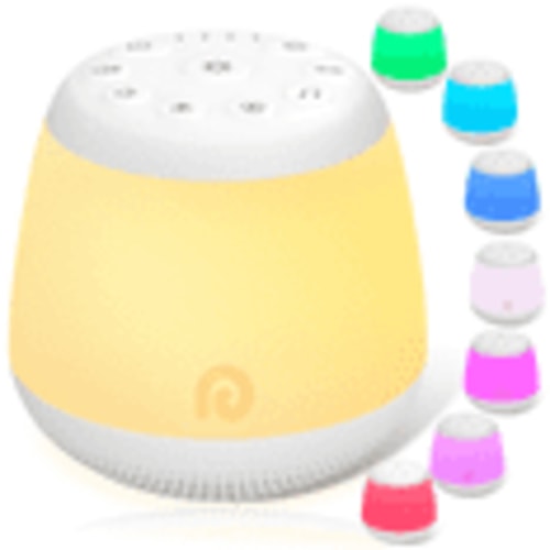Dreamegg White Noise Sound Machine for Baby Adults Sleep with 8 Night Lights, Sleep Sound for All Ages