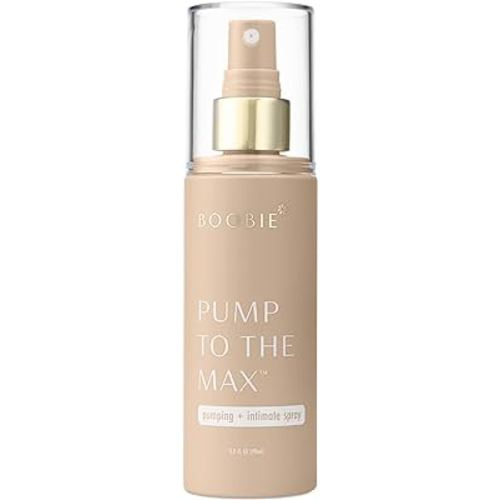 Boobie Pumping Spray for Breastfeeding Moms - 3 fl oz (Packaging Mary Vary)