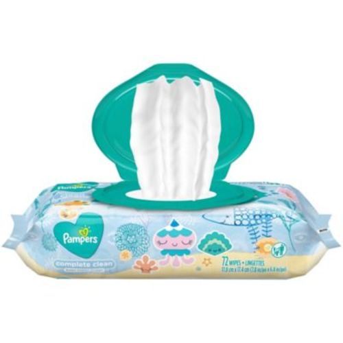 Pampers® Complete Clean™ 72-Count Scented Baby Wipes