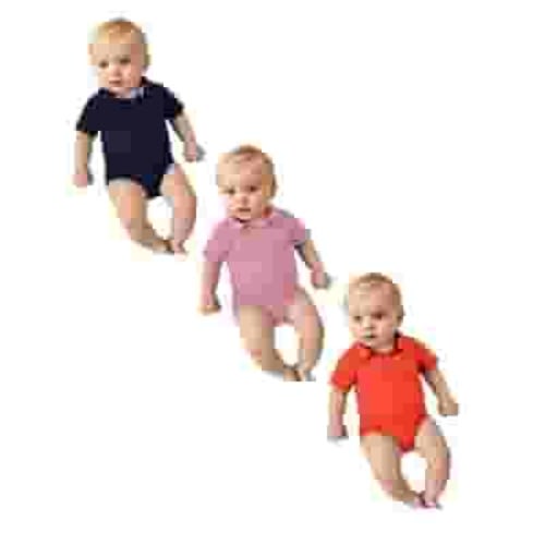 3PCS Baby Clothes for Boys Baby Boys Bodysuit Cotton Collar Base Onesie Pajamas Preemie Sleepers 3 Months