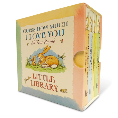Guess How Much I Love You Little Library
