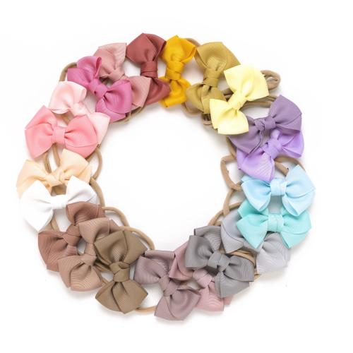 Baby Girl Headbands, Newborn Headband, Soft Baby Hair Bows, Hair Clips for Toddler Girls, Baby Shower Gift, Baby Bow Clips, Baby Girl Bows