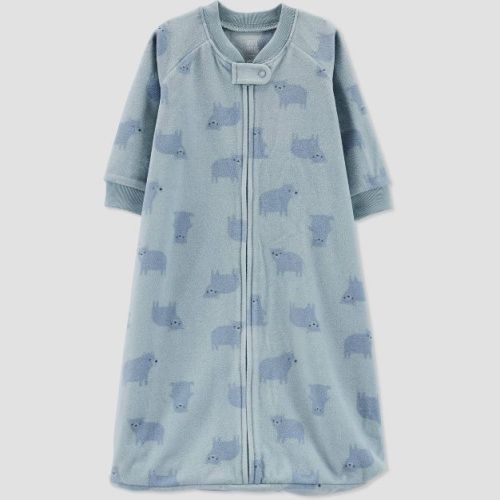 Carter's Just One You® Baby Boys' Bear One Piece Pajama - Blue 3-6M