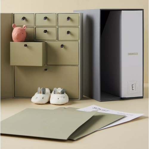 Deluxe Baby Edition Keepsake Box | Anthropologie