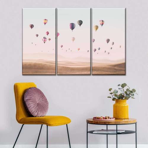 Air Balloons Wall Art