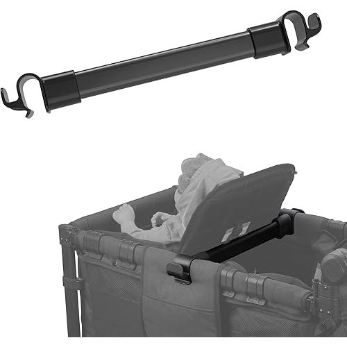 Stroller Wagon Support Bar, Compatible with WONDERFOLD W2 Elite Wagon (2 Seater), Stroller Wagon Accessory for WONDERFOLD W2 Veer Wagon, Removable & Easy to Install, Wagon Support Bar for Kids