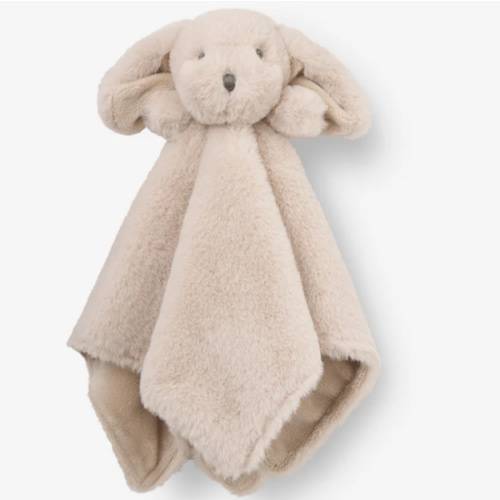 Brown Puppy Baby Security Blanket – Elegant Baby