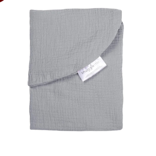 Lounger Curve Muslin Cover | Stone