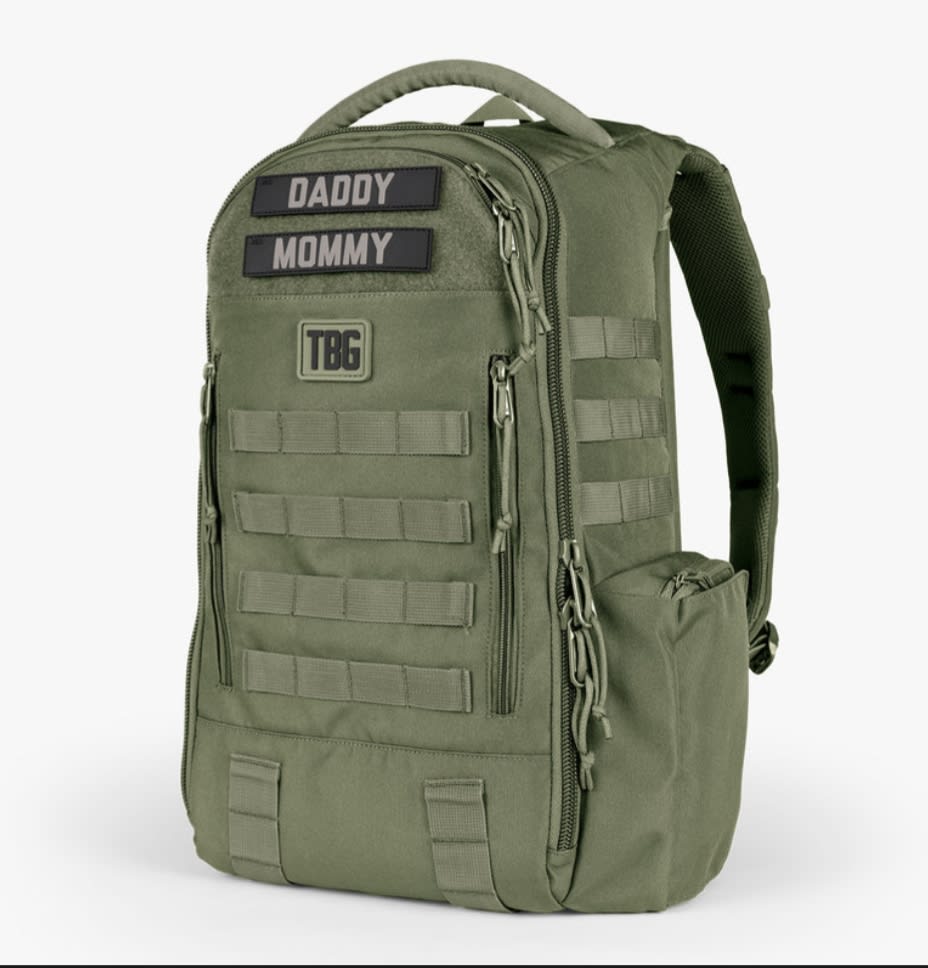 Daypack Diaper Bag by TBG – Tactical Baby Gear