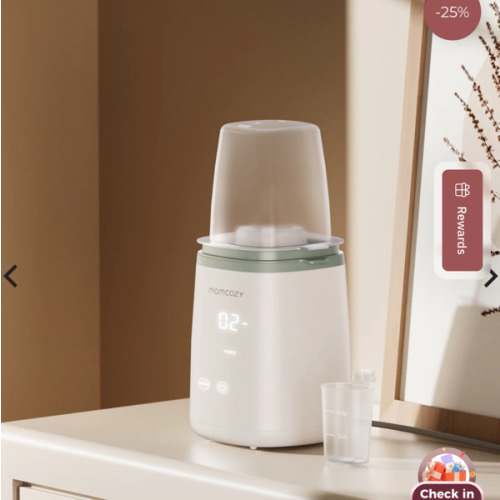 Efficient 6-in-1 Baby Bottle Warmer: Fast & Convenient