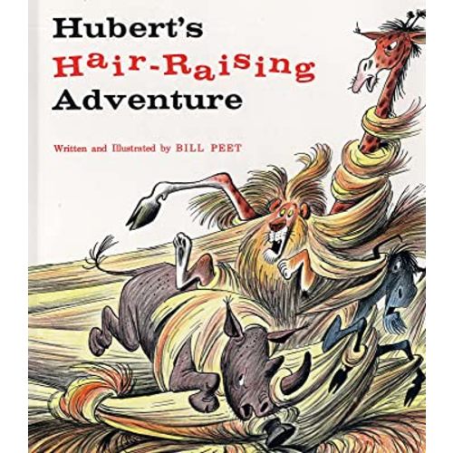 Hubert's Hair Raising Adventure (Sandpiper Books)