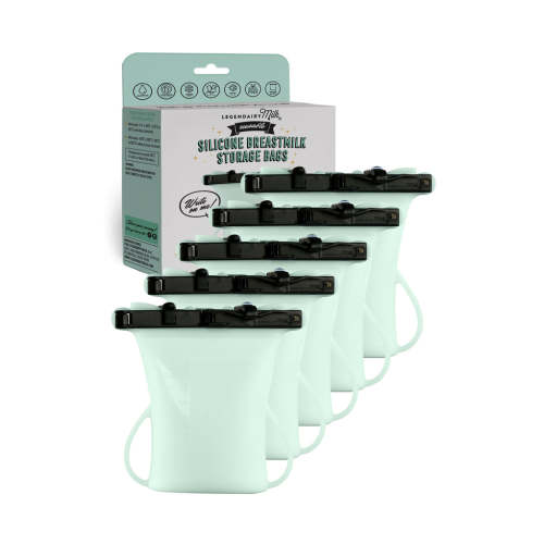 Silicone Breastmilk Storage Bags