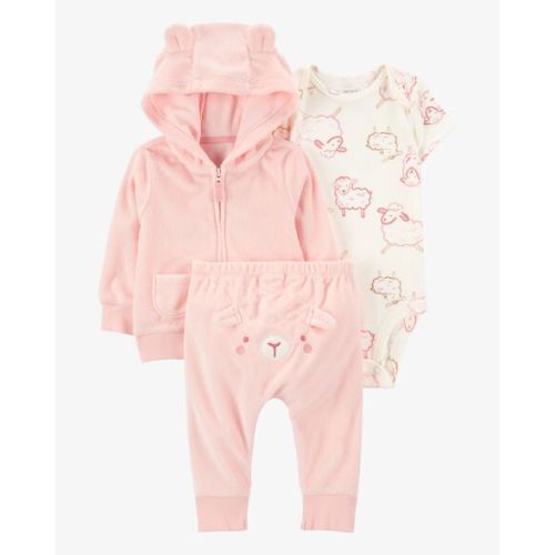 Baby 3-Piece Sheep Little Jacket Set - Carter's | Carter's