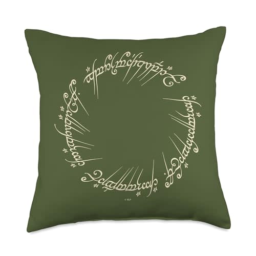 The Lord of the Rings One ring to rule them all Throw Pillow