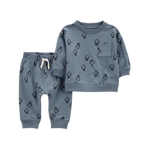 Carter's Child of Mine Baby Boy Outfit Set, 2-Piece, Sizes 0/3-24 Months
