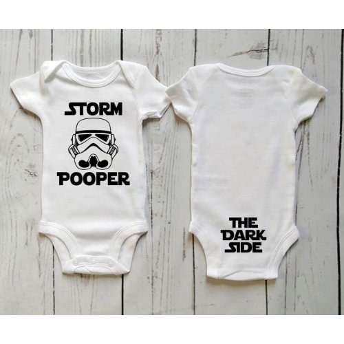 Storm Pooper -Star Wars®- Funny Baby Onesie®