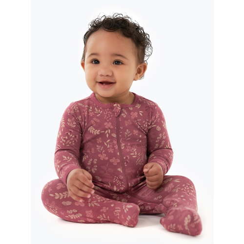 Modern Moments by Gerber Gender Neutral Super Soft Viscose Sleep 'N Play, Sizes Newborn - 6/9 Months