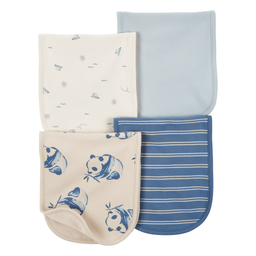 Baby 4-Pack Burp Cloths - Carter's | Carter's
