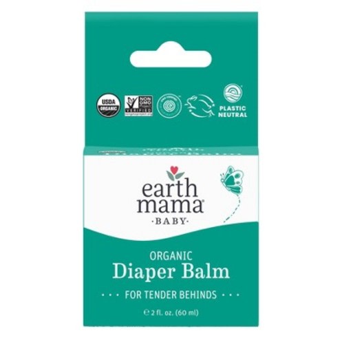 Earth Mama Organics Diaper Balm - 2 fl oz