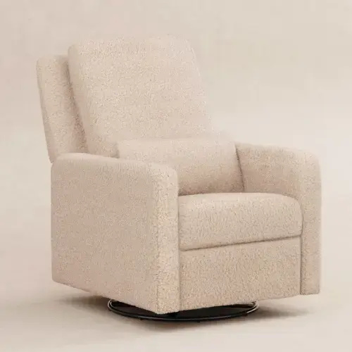 Cash Fund – Babyletto Recliner and Swivel Glider in Shearling