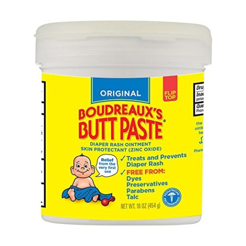 Boudreaux's Butt Paste Diaper Rash Ointment - 16 oz.