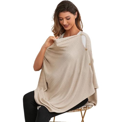 Nursing Cover (CREAM COLOR)