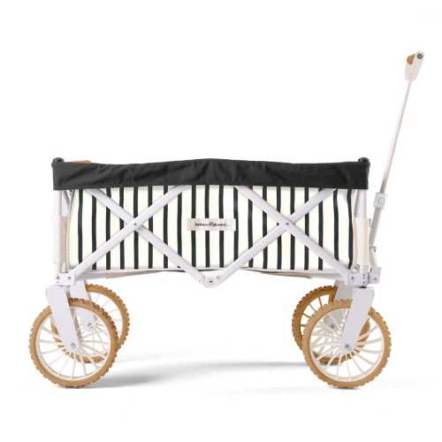 The Beach Cart - Monaco Black Stripe