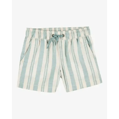 Baby Pull-On Bermuda Shorts - OshKosh | Carter's
