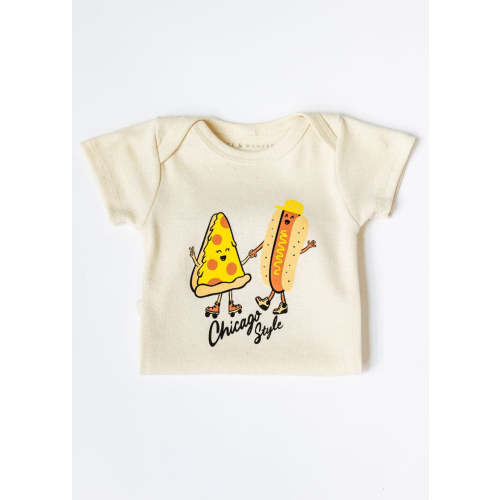 Chicago Style Onesie - Natural
