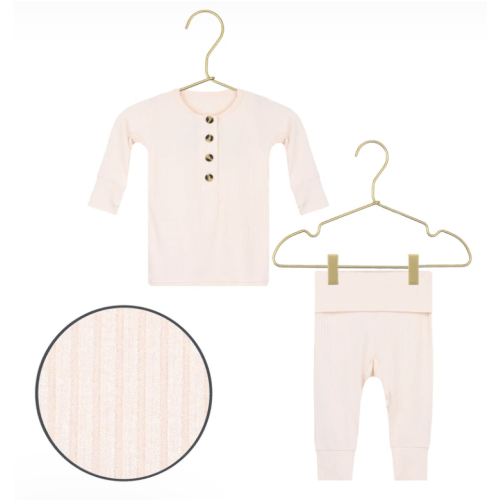 Rosie Ribbed Top + Bottoms – Lou Lou & Company