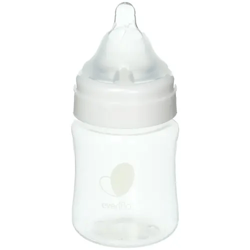 Evenflo Balance Plus 3-Pack Wide Neck Bottles - White, one Size
