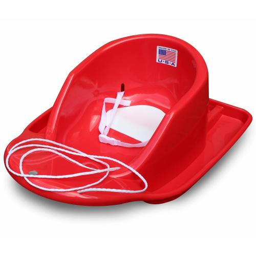 FLEXIBLE FLYER  Baby Pull Sled TOR-625  Red Toddler Boggan Up to 40 lb.
