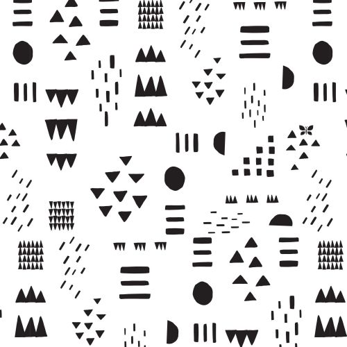 Clean Conscious Diaper, Pattern Play, Size 3