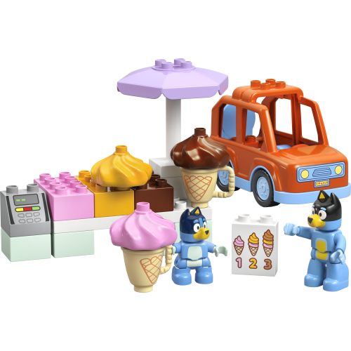 Ice Cream Trip with Bluey