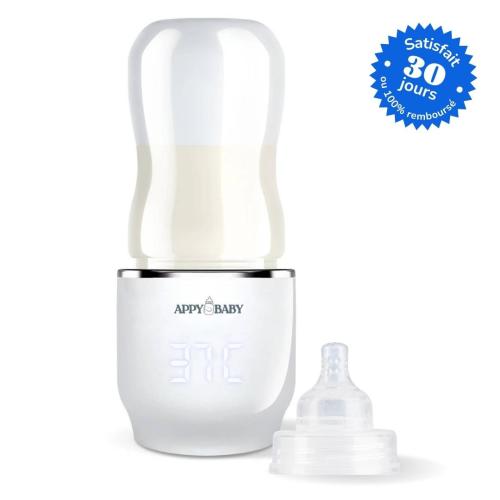 GO™, warming bottles anytime, anywhere.