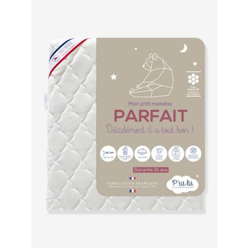 Matelas bébé Parfait déhoussable - blanc, Chambre et rangement
