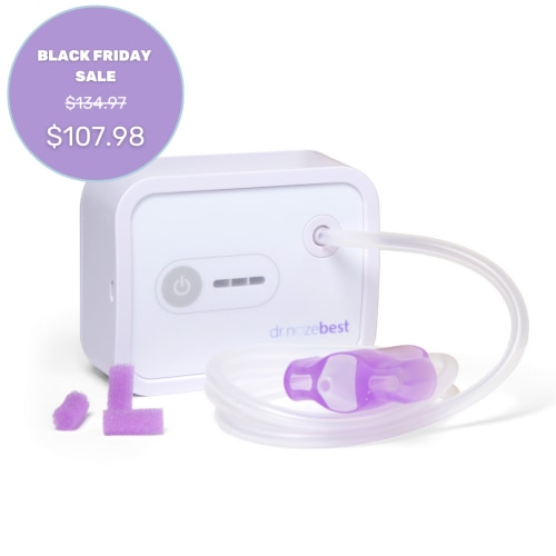 Dr. Noze Best NozeBot Electric Nasal Aspirator - Nozebot
