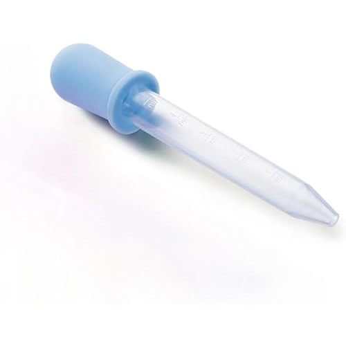 Generic 4Pcs 5Ml Small Silicone Reusable Plastic Feeding Medicine Liquid Eye Ear Graduated Pipette Dropper for School Lab Supplies Deft Design