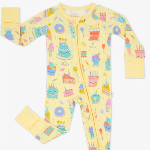 Frosted Fun Zippy | Little Sleepies