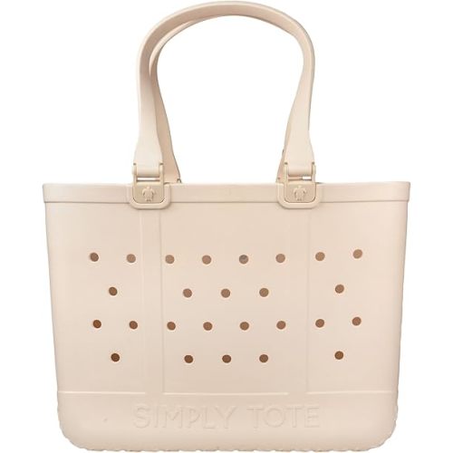 Simply Southern, Large Tote Bag
