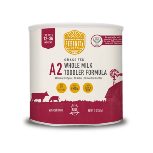 Toddler Formula with A2 Whole Milk 21oz