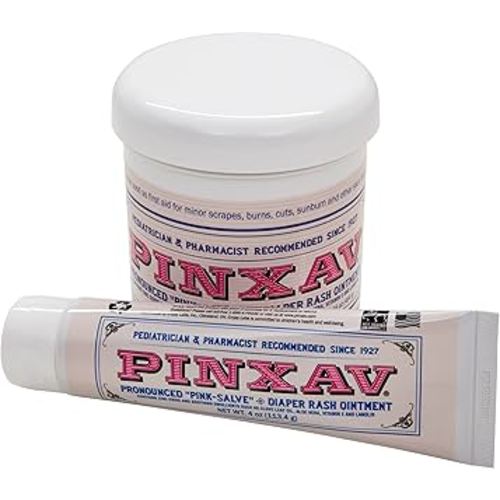 PINXAV Convenience Bundle! One 4 oz. Tube & One 16 oz. Jar
