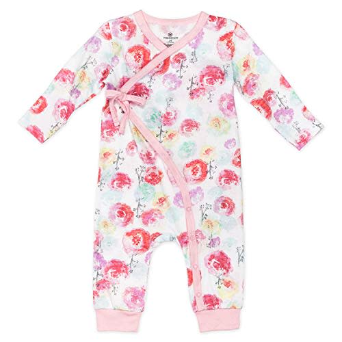 HonestBaby Baby One-Piece Jumpsuit Organic Cotton Romper Coverall Sets