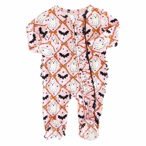 Halloween Zipper Footies